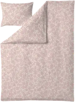 Finlayson satiini pussilakanasetti Katveessa150X210+50X60 vaal.pun/beige - 1