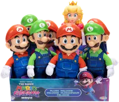 Mario Movie 2 pehmolelu 23 cm, erilaisia - 1