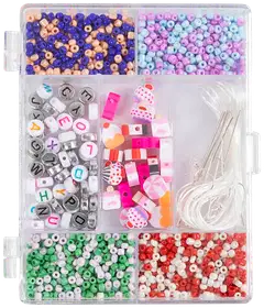 Creativ Company askartelupaketti korut pastellivärit - 1