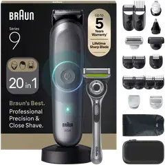 Braun All-in-One 20in1 parranajosetti AIO9540 - 1