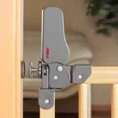 Reer turvaportti esteetön, puinen 75–104,5cm - 7