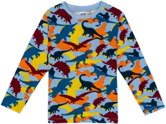 Ciraf lasten paita dino 25PC260219 - Multicolor - 1