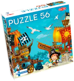 Tactic palapeli Pirate Captains on Shore 56 palaa - 1