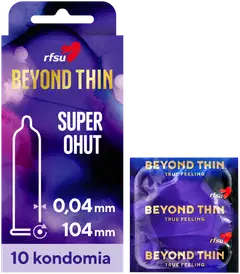 RFSU Beyond Thin kondomi 10kpl - 1