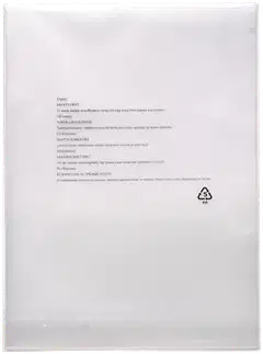 Muovitasku A4 10 kpl - 3