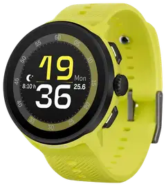 Suunto älykello Run lime silikonirannekkeella - 1