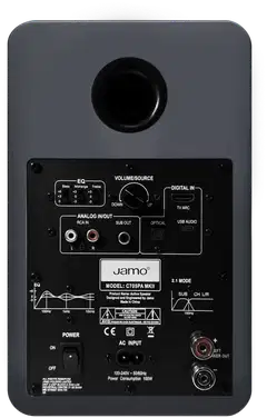 Jamo aktiivikaiutinpari C705PA MKII Matte Grey - 3