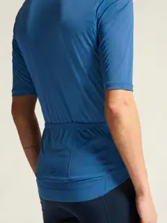 Craft miesten lyhythihainen pyöräilypaita endur logo - Water - 6