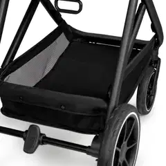 Hauck rattaat Grow N Care Twin set tummanharmaa - 10