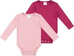 Ciraf vauvojen ribbibody 250B252921 2-pack - Beaujolais & Lilas - 1