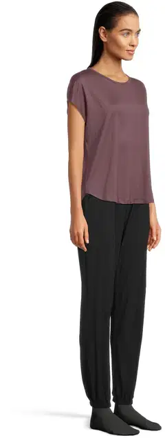 Danskin naisten treenihousut woven-kankaalla DPS2519 - black - 4