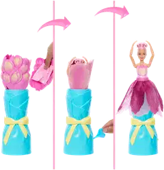 Barbie Flower Surprise doll pinkki - 5