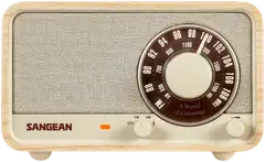Sangean WR-8 Bluetooth pöytäradio, vaalea tammi - 3