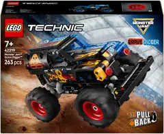 LEGO® Technic 42219 Monster Jam™ Grave Digger™ tuli ja jää - 4
