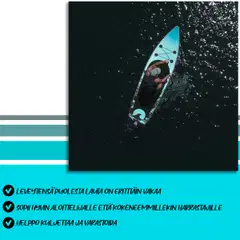 Deep Sea SUP-Lautasetti Flow 300cm - 6