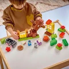 LEGO® DUPLO Bluey 10469 Muhvi ja Tuuri pizzatyttöinä - 10