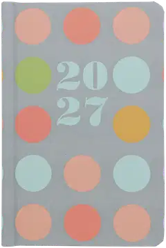 Taskukalenteri 2027 pallot - 1