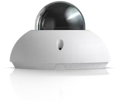 Ubiquiti sääsuojattu ilkivaltasuojattu 4K PoE -kupukamera pitkän kantaman IR-yönäöllä UVC-G6-Dome-W valkoinen - 5