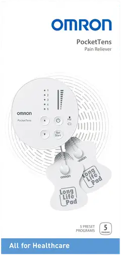 Omron Pocket Tens kivunlievitttäjä - 2