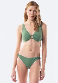 TEX naisten bikiniyläosa I275906 - Khaki - 4