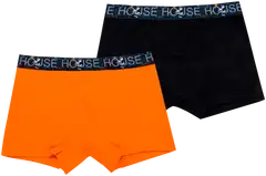 House lasten bokserit 231H322403 2-pack - Black/Orange - 1