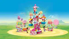 LEGO® Friends 42700 Karkkien ja kuppikakkujen koristama maailmanpyörä - 6