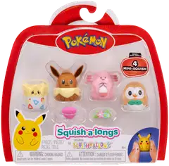 Squishalongs Pokémon Eev./Chan./Tog./Row - 9