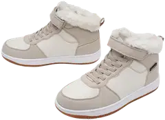 Lejon lasten vedenpitävät vapaa-ajan tennarit Bailey WP Warm - offw beige - 3