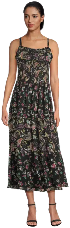 Margaux Riviera naisten mekko MR-65 - Black Flover - 1