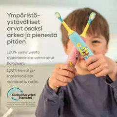 Beurer sonic sähköhammasharja SC11 Paavo Pesusieni - 6