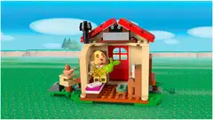 LEGO Animal Crossing 77058 Goldie kodikkaassa talossaan - 5