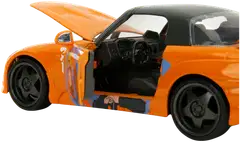 Jada Naruto Shippuden: Naruto ja 2001 Honda S2000, 20 cm, 1:24, die-cast - 9