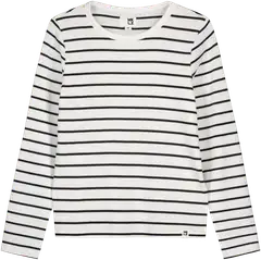 WKLY. naisten ribbipusero 213W000100 - black/white stripe - 1