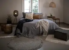 Fanni K Matto Oras 140x200 cm harmaa - 5