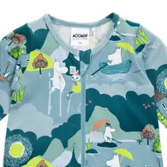 Martinex Muumi vauvojen pyjama Vedenpaisumus 588625 - SININEN - 2