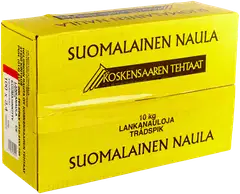 Koskensaaren Tehtaat Lankanaula kuumasink. 10kg 100x3,4mm - 1