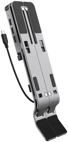 J5 Create kannettavan tietokoneen jalusta 4 x USB jakajalla - 3