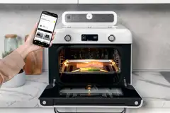 Smeg yhdistelmäuuni valkoinen COF01WHEU - 13