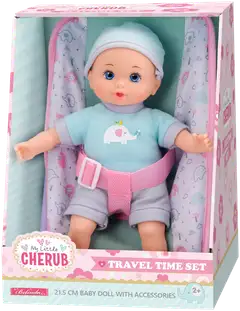 Little  Cherub -Nukke Sitterissä - 3
