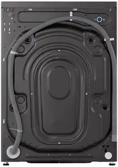 LG edestä täytettävä pyykinpesukone F4A1009NDK, 9kg, tumma harmaa - 8
