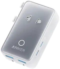 Anker 5-in-1 matka-adapteri, 20W, valkea - 1