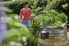 Akkusadevesipainepumppu GARDENA 2600 Comfort 18V P4A sis. akku - 5