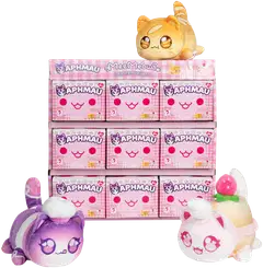 Aphmau Meemeow Leipomo Pehmo 15cm erilaisia - 7