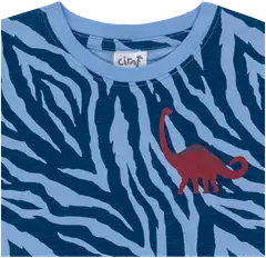 Ciraf lasten t-paita Dino 25pc260220 - stripes aop - 3