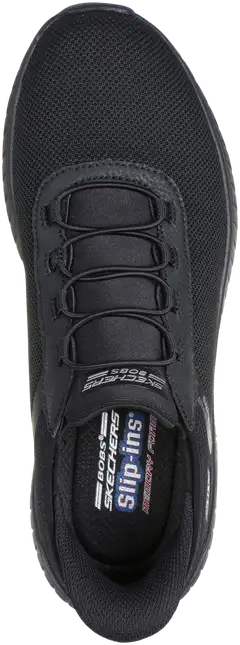 Skechers miesten loafer Bobs Sport Squad Chaos Black - BLACK - 4