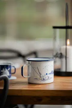 Muurla emalikannu Muumi Sailors 1,3 l - 3