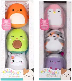 Micromalllows 6 cm pehmo 3 kpl S3 - 1