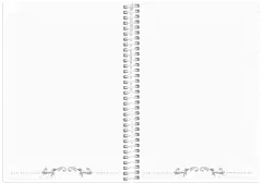 Burde kalenteri Scribble A5 26/27 - 4