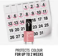 Rimmel Super Gel 035 Pop Princess Pink kynsilakka 12 ml - 6