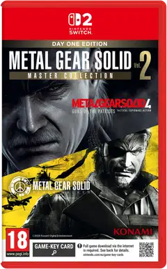 Konami NSW Metal Gear Solid Master Collection Vol. 2 Day1 versio - 1